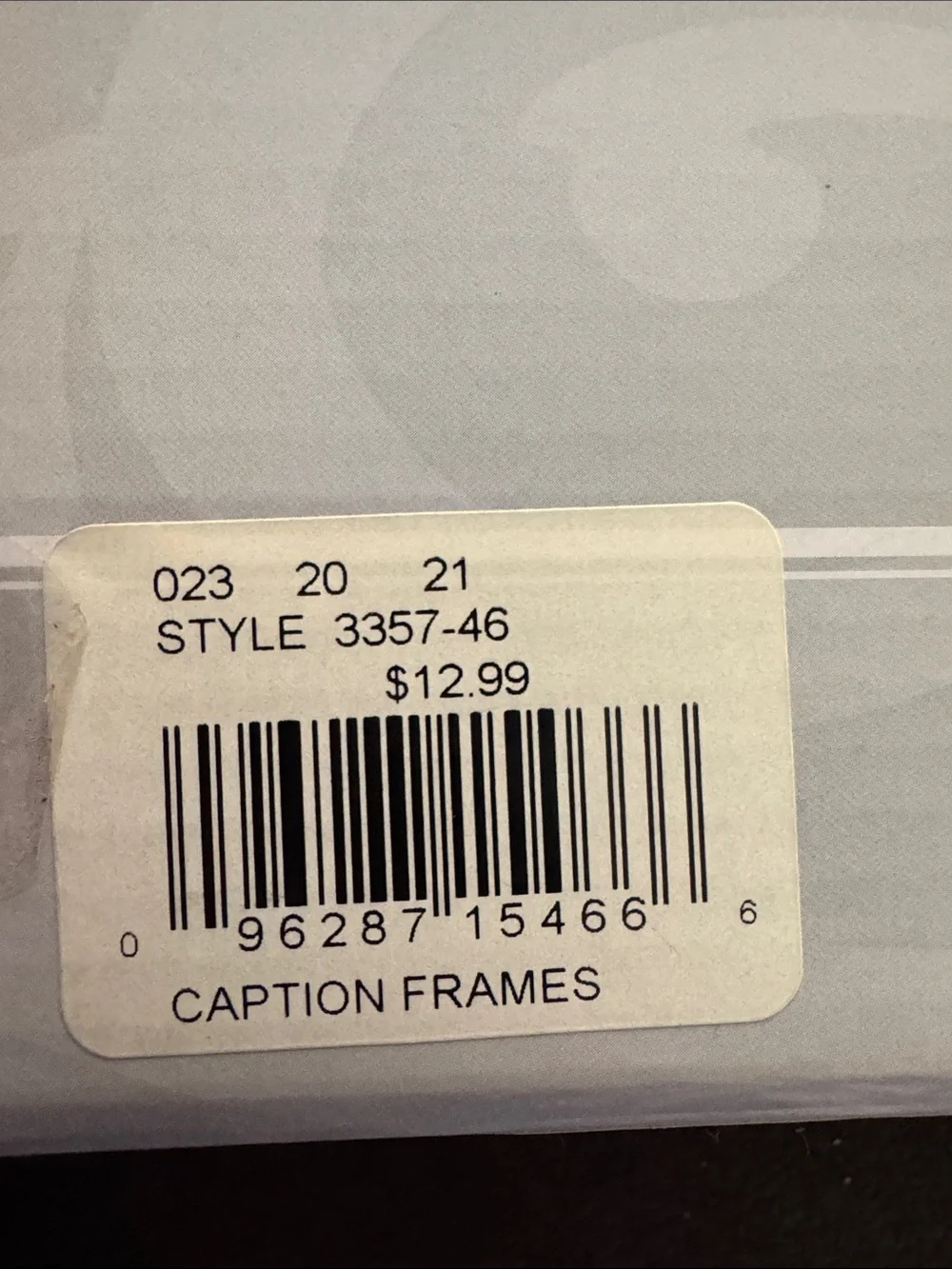 NWT Malden Grandchildren Sentiment Gray and Silver Photo Frame